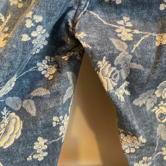 Lauren Ralph Lauren SZ 8 Floral Jeans! - Picture 9 of 13
